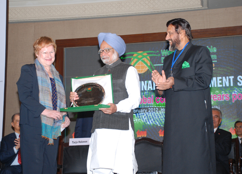 Sustainable Development Leadership Award