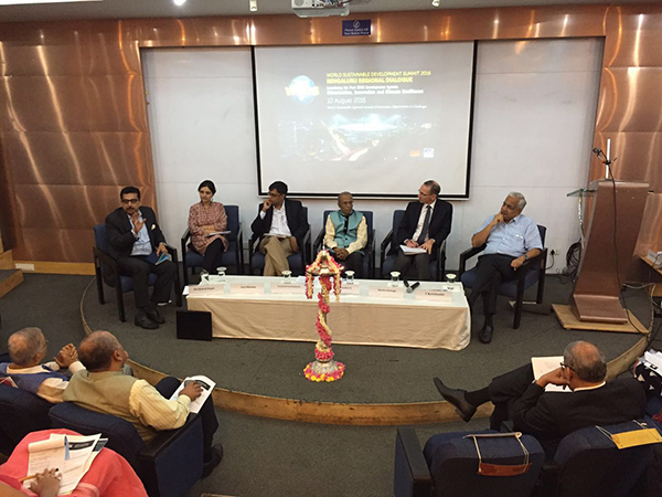 Session on Sustainable Approach towards Urbanization – Opportunities & Challenges in Progress