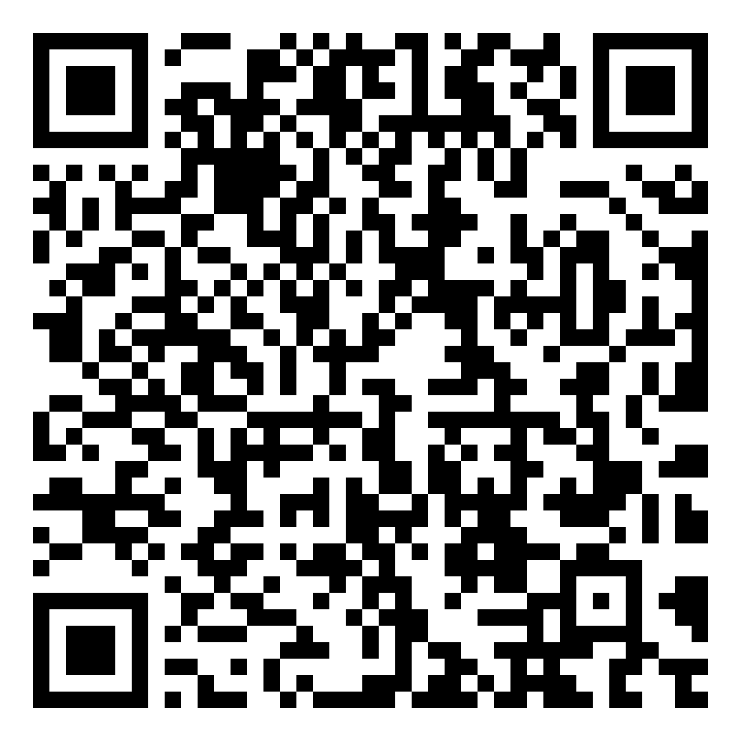 International Delegate QR