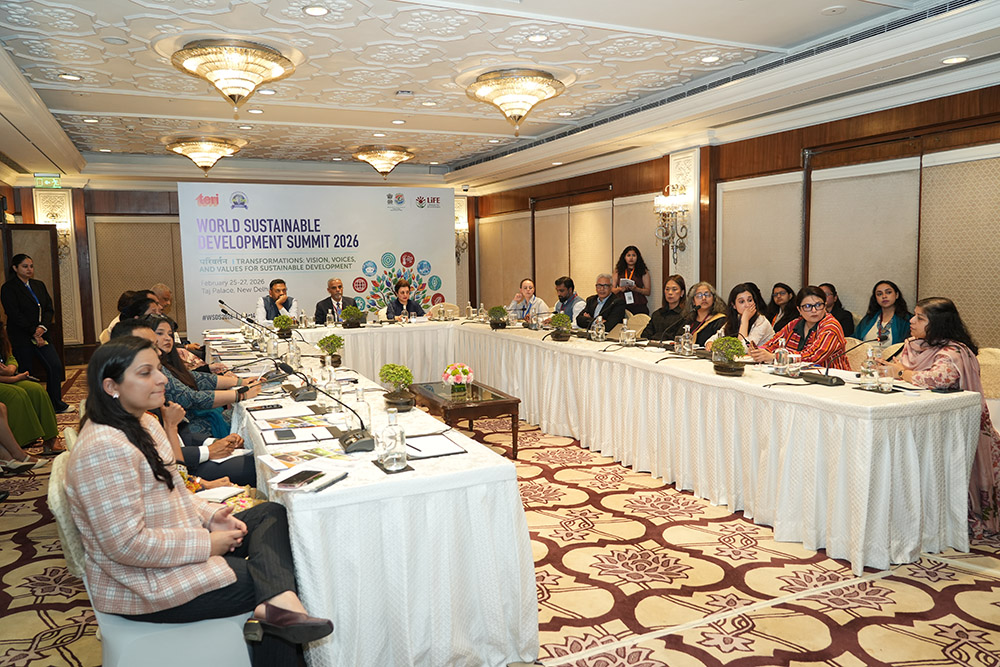 Roundtable on Unlocking Climate Resilience - Sheesh Mehal