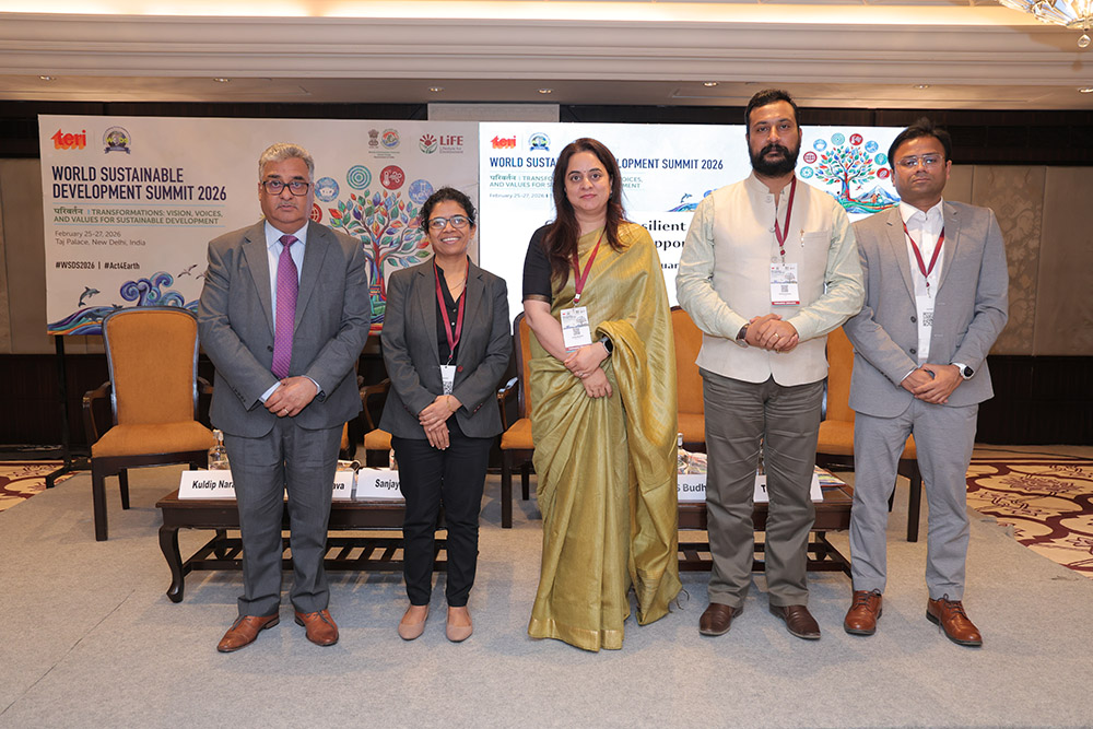 Green and Resilient Built Environment for Viksit Bharat